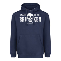 Navy jelly roll  rap müsic Heavyweight Hoodie - linhVisuals