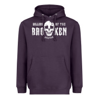 Plum jelly roll  rap müsic Heavyweight Hoodie - linhVisuals
