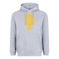 Heather Grey jelly roll  rap müsic Heavyweight Hoodie - linhVisuals