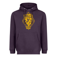 Plum jelly roll  rap müsic Heavyweight Hoodie - linhVisuals