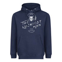 Navy the wood brothers blues Heavyweight Hoodie - linhVisuals