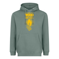 The Wood Brothers Blues Heavyweight Hoodie | Teevron