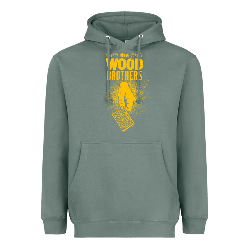The Wood Brothers Blues Heavyweight Hoodie by linhVisuals | Teevron
