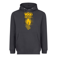 Smoke the wood brothers blues Heavyweight Hoodie - linhVisuals