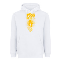 White the wood brothers blues Heavyweight Hoodie - linhVisuals