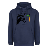 Navy the wood brothers blues Heavyweight Hoodie - linhVisuals