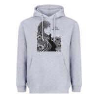 Heather Grey the wood brothers blues Heavyweight Hoodie - linhVisuals