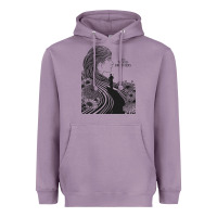 Lavender the wood brothers blues Heavyweight Hoodie - linhVisuals