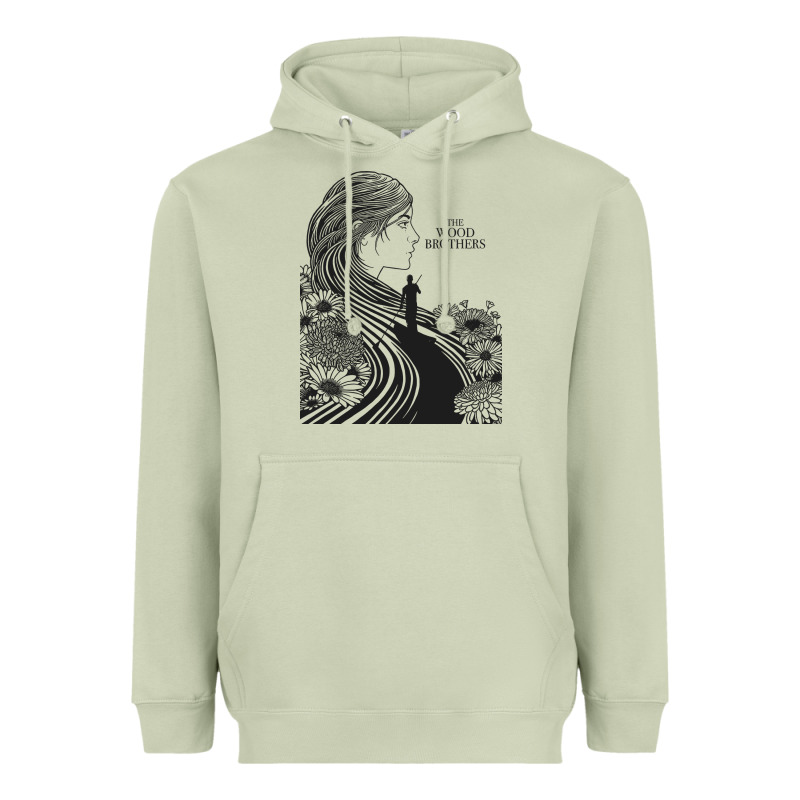 The Wood Brothers Blues Heavyweight Hoodie by linhVisuals | Teevron