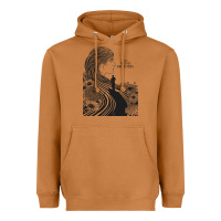 Meerkat the wood brothers blues Heavyweight Hoodie - linhVisuals