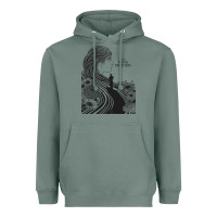 Sage the wood brothers blues Heavyweight Hoodie - linhVisuals