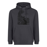 Smoke the wood brothers blues Heavyweight Hoodie - linhVisuals