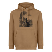 Toasted Coconut the wood brothers blues Heavyweight Hoodie - linhVisuals