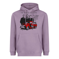 Lavender the wood brothers blues Heavyweight Hoodie - linhVisuals