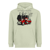 Matcha the wood brothers blues Heavyweight Hoodie - linhVisuals