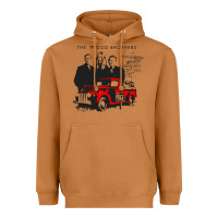 Meerkat the wood brothers blues Heavyweight Hoodie - linhVisuals