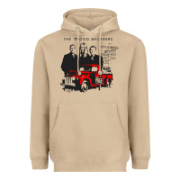 The Wood Brothers Blues Heavyweight Hoodie | Teevron