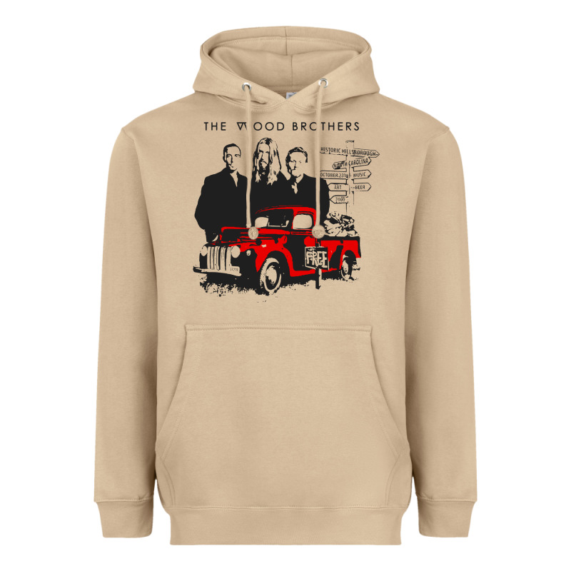 The Wood Brothers Blues Heavyweight Hoodie by linhVisuals | Teevron