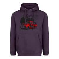 Plum the wood brothers blues Heavyweight Hoodie - linhVisuals