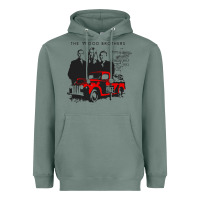 Sage the wood brothers blues Heavyweight Hoodie - linhVisuals
