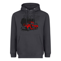 Smoke the wood brothers blues Heavyweight Hoodie - linhVisuals