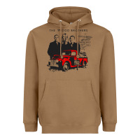 Toasted Coconut the wood brothers blues Heavyweight Hoodie - linhVisuals