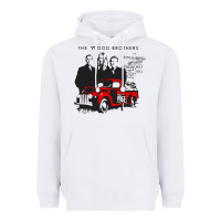 White the wood brothers blues Heavyweight Hoodie - linhVisuals