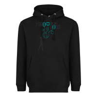 Black the wood brothers blues Heavyweight Hoodie - linhVisuals