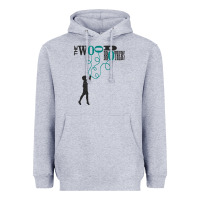 Heather Grey the wood brothers blues Heavyweight Hoodie - linhVisuals