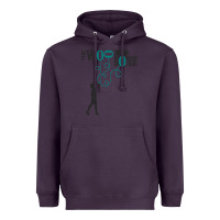 Plum the wood brothers blues Heavyweight Hoodie - linhVisuals