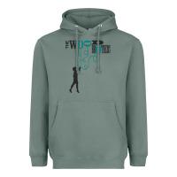 Sage the wood brothers blues Heavyweight Hoodie - linhVisuals