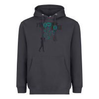 Smoke the wood brothers blues Heavyweight Hoodie - linhVisuals