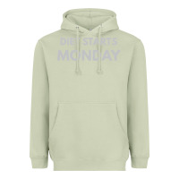 Matcha diet starts monday Heavyweight Hoodie - linhVisuals