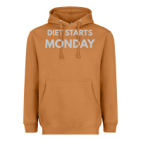 Meerkat diet starts monday Heavyweight Hoodie - linhVisuals