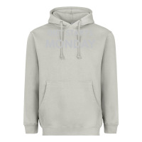 Moon Dust diet starts monday Heavyweight Hoodie - linhVisuals
