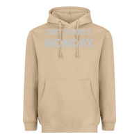 Mushroom diet starts monday Heavyweight Hoodie - linhVisuals