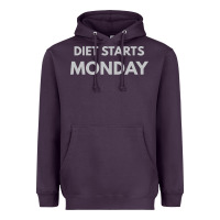 Plum diet starts monday Heavyweight Hoodie - linhVisuals
