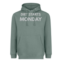 Sage diet starts monday Heavyweight Hoodie - linhVisuals