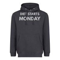 Smoke diet starts monday Heavyweight Hoodie - linhVisuals