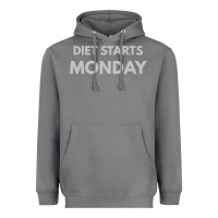Storm diet starts monday Heavyweight Hoodie - linhVisuals