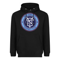 Black the-new-york-city-fc Heavyweight Hoodie - linhVisuals