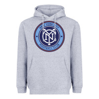 Heather Grey the-new-york-city-fc Heavyweight Hoodie - linhVisuals