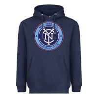 Navy the-new-york-city-fc Heavyweight Hoodie - linhVisuals