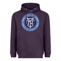 Plum the-new-york-city-fc Heavyweight Hoodie - linhVisuals