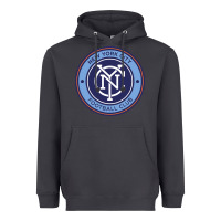 Smoke the-new-york-city-fc Heavyweight Hoodie - linhVisuals