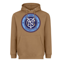 Toasted Coconut the-new-york-city-fc Heavyweight Hoodie - linhVisuals