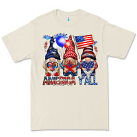 Bone America y'all with gnomies Premium Tee - HowdyJamesFarm