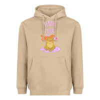 Mushroom papa frog Heavyweight Hoodie - linhVisuals