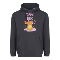 Papa Frog Heavyweight Hoodie | Teevron