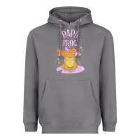 Storm papa frog Heavyweight Hoodie - linhVisuals